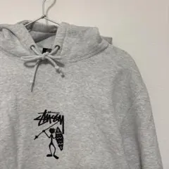 STUSSY 人気デザイン 未使用品 シャドーマン オーバーサイズ プル 