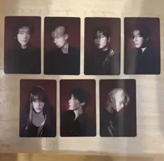 ENHYPEN vanish タワレコ渋谷 トレカ 7枚セット