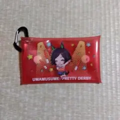 即購入◎】ウマ娘プリティーダービー 公式カラビナ付きぬいぐるみ用
