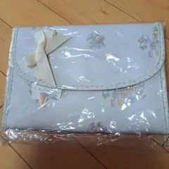 ジェラートピケ　母子手帳ケース くま　うさぎ