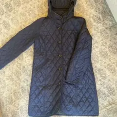 BEAMS HEART キルティングコート