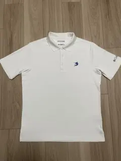新品] モンベル 速乾性/吸水拡散 コアスパン ポロシャツ M ホワイト 