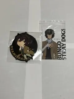 文豪ストレイドッグス 太宰治 缶バッジ ゲーマーズ 冬の本まつり