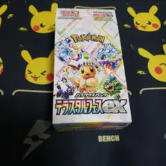 テラスタルフェスex シュリンクなし　ペリペリあり