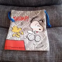スヌーピー ナップザック PEANUTS