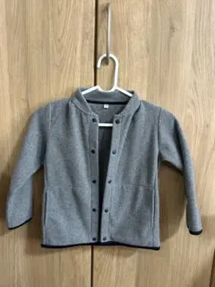 無印良品フリースジャケット