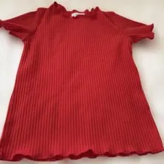 ciaopanic typy 120 リブ カットソー 赤 チャオパニック