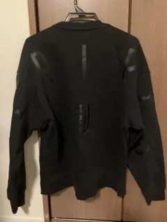 【美品】adidas ブラックスウェット　Ｌ　ゴルフ