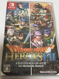 ドラゴンクエストヒーローズⅠ.Ⅱ for Switch（中古品）