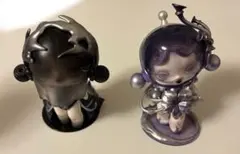 POPMART SKULLPANDA ザ サウンド フィギュア 2体セット