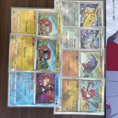 ポケモンカードかがやくポケモンまとめ売り7枚