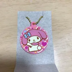 サンリオ　Love！ラバ星ちょこクランチ　チョコみたいなラバーマスコット