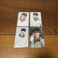 INI 後藤威尊 LAPOSTA2025 トレカ 084 086 088 090