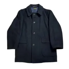 ほぼ未使用✨　ブルックスブラザーズ　ピーコート　ダブル　ウール　ダークネイビー 新品同様✨ ブルックスブラザーズ ピーコート ダブル ブラック 黒