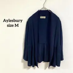 【367】アリスバーリー　★ネイビー カーディガン