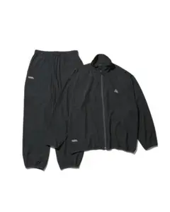 フレッシュサービス UTILITY PACKABLE SUIT BLACK M