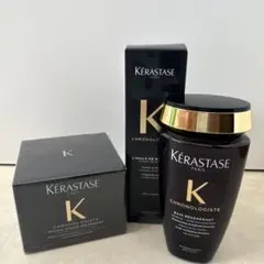 Kérastase CHRONOLOGISTE シャンプー マスク オイルセット - メルカリ