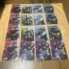 (新品未開封)刀剣乱舞クリアファイル16枚セット　Aのサムネイル