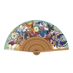 ポケモン レジェンドリサーチin日本橋&八重洲　扇子