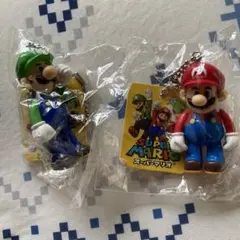 スーパーマリオ　ルイージ　スイングマスコット