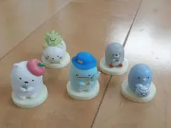 すみっコぐらし チョコエッグ　フィギュア 5体セット