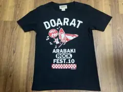 DOARAT×ARABAKI ROCK FEST10 コラボTシャツS アラバキのサムネイル