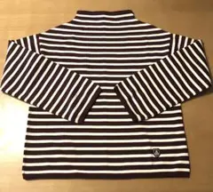 ORCIVAL モックネックニット　ボーダー　未使用