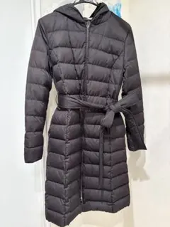 [美品] FRAY I.D ロングダウンコート ブラック