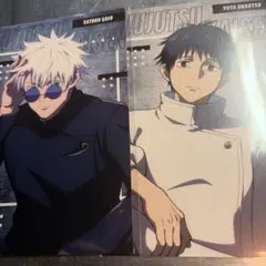五条悟 エンスカイ ブロマイド ジャンプフェスタ 呪術廻戦 - メルカリ