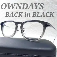 OWNDAYS BACK in BLACK サングラス カラーレンズ - メルカリ