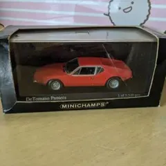 MINICHAMPS DeTomaso Pantera ミニカー　パンテーラのサムネイル