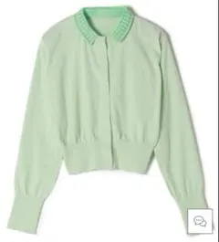 【マメ クロゴウチ】新品未着用！完売品！綿100%2wayカーディガン