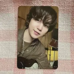 BTS ARIRANG [Rooted in Music] トレカ　SUGA