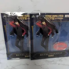 SAKAMOTO DAYS 南雲　描き下ろしアクリルスタンド GIGO限定　2個