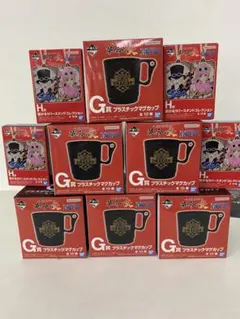 (267)一番くじ ワンピース 革命の炎 G賞マグカップ H賞ラバーセットのサムネイル