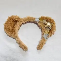 ディズニー　ダッフィー　スターリードリームス　カチューシャ