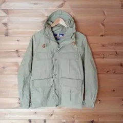 THE NORTH FACE パープルレーベル マウンテンパーカー カーキ