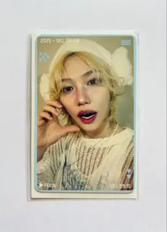 Stray Kids フィリックス JYP JAPAN POPUP 特典トレカ