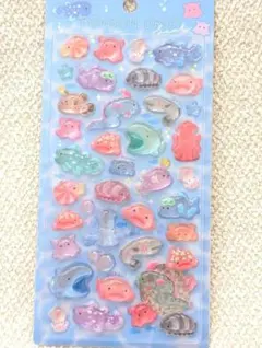 水族館限定ボンボンドロップシール 深海魚 正規品