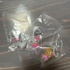 ハローキティ めじるしアクセサリー 3個セット