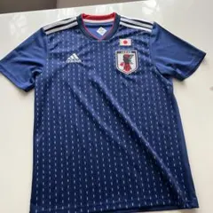 adidas サッカー日本代表 ユニフォーム Mサイズのサムネイル