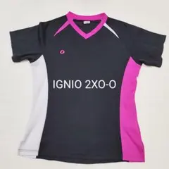 IGNIO　バレーボール　練習着　吸汗速乾　ドライTシャツ　Tシャツ　2