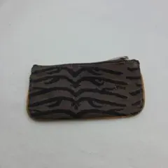 FENDI コインケース ズッカ柄 ブラウン