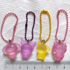 サンリオキャラクターズ　グミチュアチャームGUMMI　ミニフィギュア　マスコット