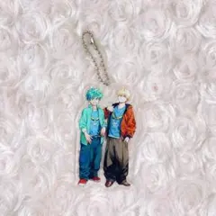 僕のヒーローアカデミア 緑谷出久 爆豪勝己 メンズノンノ アクリルキーホルダー