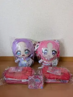名探偵プリキュア!めちゃもふぐっとぬいぐるみ ミニチェスト バニティ