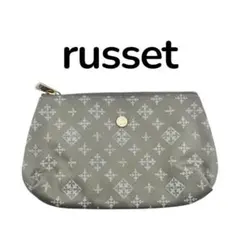 russet ラシット　ポーチ　グレー