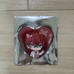 めておら スイパラコラボ ハート缶バッチ みかさくん - メルカリ