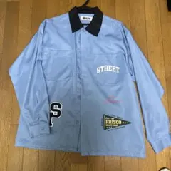 しまむら 長袖シャツ ボウリングシャツのサムネイル