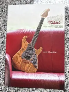 レア　東海楽器Tokai ElectricGuitar&Bassカタログ2010